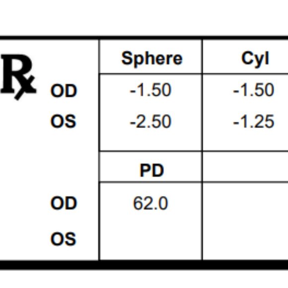 Chanel Sunglasses with Prescription Gradient Lenses  R -1.50  L -2.50 - Picture 13 of 13